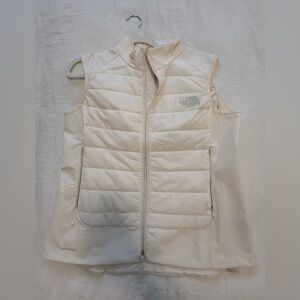 The North Face White Vest